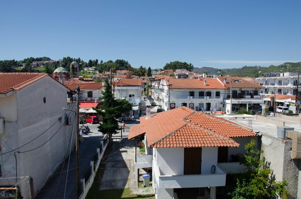 Hotel Tassos-Despina Pefkochori Exterior photo